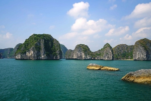 From Cat Ba: Ha Long Bay and Monkey Island Full-Day Cruise