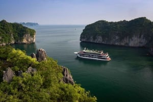 From Cat Ba Island: Lan Ha Bay Day Cruise, kayking,Snorkling