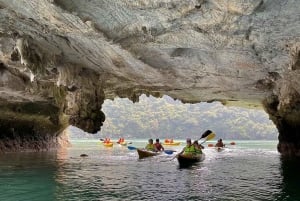 Cat Ba/Hanoi: Lan Ha ja Monkey Island -koko päivän veneretki
