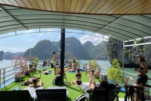 Cat Ba/Hanoi: Lan Ha ja Monkey Island -koko päivän veneretki