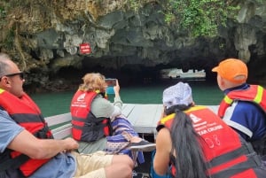 Cat Ba/Hanoi: Lan Ha ja Monkey Island -koko päivän veneretki