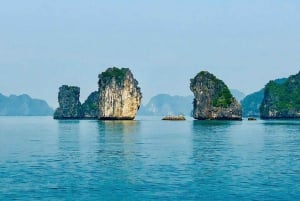 Cat Ba/Hanoi: Lan Ha ja Monkey Island -koko päivän veneretki