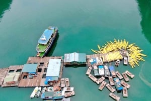 From Cat Ba: Lan Ha Bay Day Cruise with Kayaking and Lunch