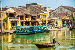 From Chan May Port: Da Nang and Hoi An Private Day Tour