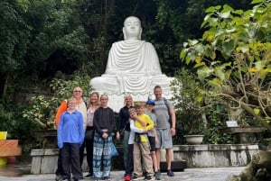 Z portu Chan May: do Złotego Mostu lub miasta Hoi An samochodem