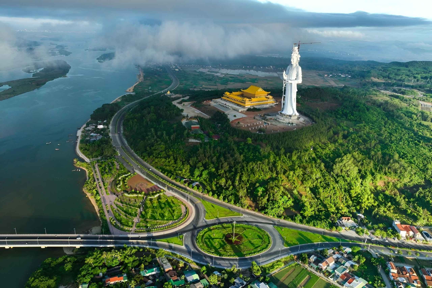From Da Nang: Asia's Tallest Buddha & Heroic Mother Statue