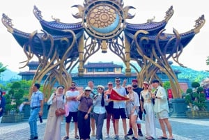 From Da Nang: Ba Na Hills- Golden Bridge Bus Transfer & Tour