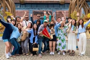 Depuis Da Nang : Visite en bus des collines de Ba Na et du pont d'or