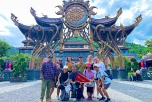 Desde Da Nang Ba Na Hills- Puente de Oro Traslado en autobús y tour