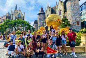 From Da Nang: Ba Na Hills- Golden Bridge Bus Transfer & Tour