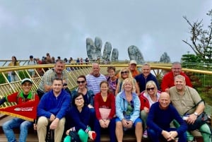 Från Da Nang: Ba Na Hills- Golden Bridge Busstransfer och rundtur