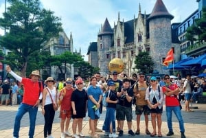 From Da Nang: Ba Na Hills- Golden Bridge Bus Transfer & Tour