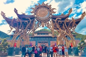 Desde Da Nang Ba Na Hills- Puente de Oro Traslado en autobús y tour