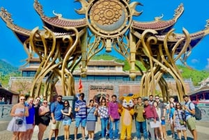 Från Da Nang: Ba Na Hills- Golden Bridge Busstransfer och rundtur