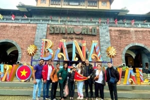 Från Da Nang: Ba Na Hills- Golden Bridge Busstransfer och rundtur