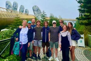 Depuis Da Nang : Visite en bus des collines de Ba Na et du pont d'or