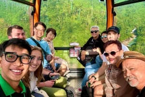 From Da Nang: Ba Na Hills- Golden Bridge Bus Transfer & Tour