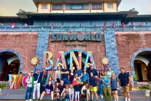 Depuis Da Nang : Visite en bus des collines de Ba Na et du pont d'or