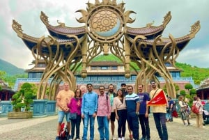 Desde Da Nang Ba Na Hills- Puente de Oro Traslado en autobús y tour