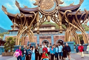 From Da Nang: Ba Na Hills- Golden Bridge Bus Transfer & Tour