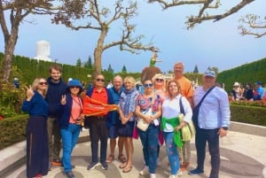 Desde Da Nang Ba Na Hills- Puente de Oro Traslado en autobús y tour