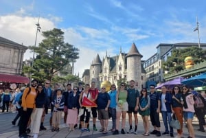 Från Da Nang: Ba Na Hills- Golden Bridge Busstransfer och rundtur