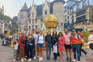 Desde Da Nang Ba Na Hills- Puente de Oro Traslado en autobús y tour