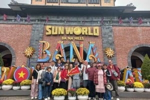 Desde Da Nang Ba Na Hills- Puente de Oro Traslado en autobús y tour