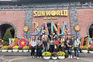 Desde Da Nang Ba Na Hills- Puente de Oro Traslado en autobús y tour