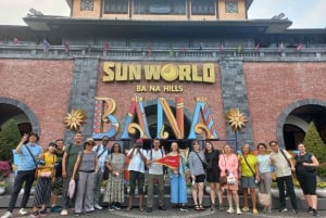 Desde Da Nang Ba Na Hills- Puente de Oro Traslado en autobús y tour