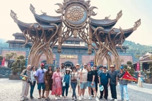 Desde Da Nang Ba Na Hills- Puente de Oro Traslado en autobús y tour