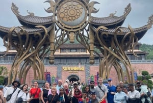 From Da Nang: Ba Na Hills- Golden Bridge Bus Transfer & Tour