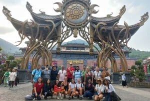 Från Da Nang: Ba Na Hills- Golden Bridge Busstransfer och rundtur