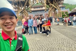 From Da Nang: Ba Na Hills- Golden Bridge Bus Transfer & Tour