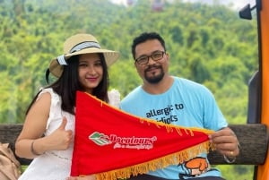 Desde Da Nang Ba Na Hills- Puente de Oro Traslado en autobús y tour