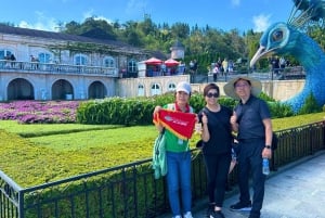 Depuis Da Nang : Visite en bus des collines de Ba Na et du pont d'or