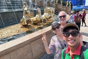 Von Da Nang aus: Ba Na Hills - Golden Bridge Bustransfer & Tour