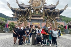 Desde Da Nang Ba Na Hills- Puente de Oro Traslado en autobús y tour