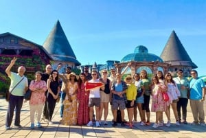 Depuis Da Nang : Visite en bus des collines de Ba Na et du pont d'or