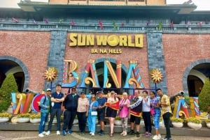 From Da Nang: Ba Na Hills- Golden Bridge Bus Transfer & Tour