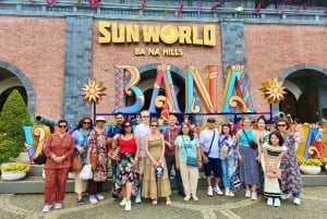 From Da Nang: Ba Na Hills- Golden Bridge Bus Transfer & Tour