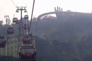 Fra Da Nang: Ba Na Hills- Golden Bridge Busstransport og omvisning