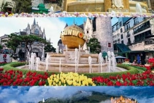 From Da Nang: Ba Na Hills- Golden Bridge Bus Transfer & Tour