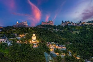 Från Da Nang: Ba Na Hills- Golden Bridge Busstransfer och rundtur