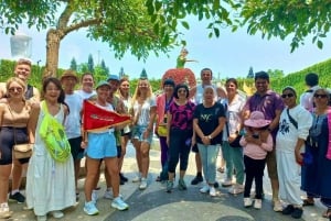 Depuis Da Nang : Visite en bus des collines de Ba Na et du pont d'or