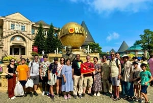 Depuis Da Nang : Visite en bus des collines de Ba Na et du pont d'or