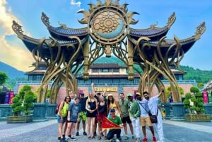 Von Da Nang aus: Ba Na Hills - Golden Bridge Bustransfer & Tour