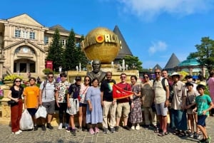 Depuis Da Nang : Visite en bus des collines de Ba Na et du pont d'or