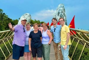 Desde Da Nang Ba Na Hills- Puente de Oro Traslado en autobús y tour