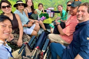 Depuis Da Nang : Visite en bus des collines de Ba Na et du pont d'or